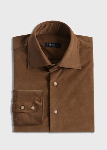 Paul Stuart Fine Wale Corduroy Shirt