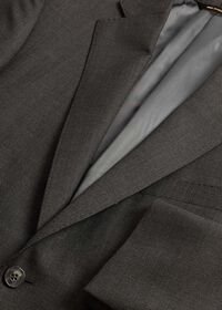 Paul Stuart Grey Nailhead All Year Wool Paul Suit, thumbnail 3