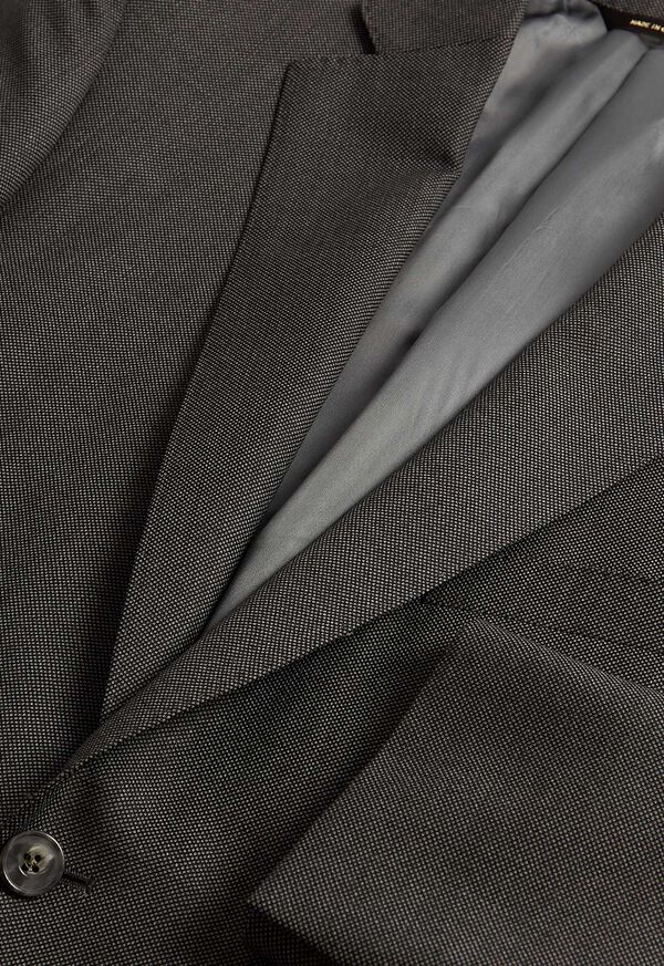 Paul Stuart Grey Nailhead All Year Wool Paul Suit, image 3