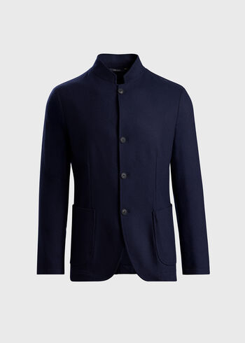 Paul Stuart Lightweight Nehru Blazer