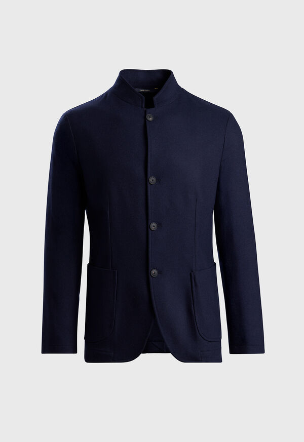 Paul Stuart Lightweight Nehru Blazer, image 1