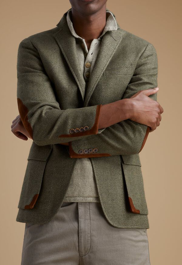 Paul Stuart Highlander Jacket & Shorts Detail, image 1