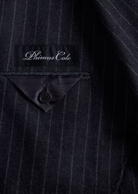 Paul Stuart Super 130s Wool Chalk Stripe Suit, thumbnail 4