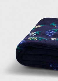 Paul Stuart Floral Sock, thumbnail 2