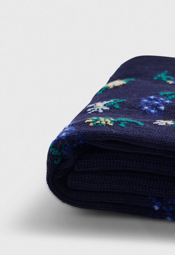 Paul Stuart Floral Sock, image 2