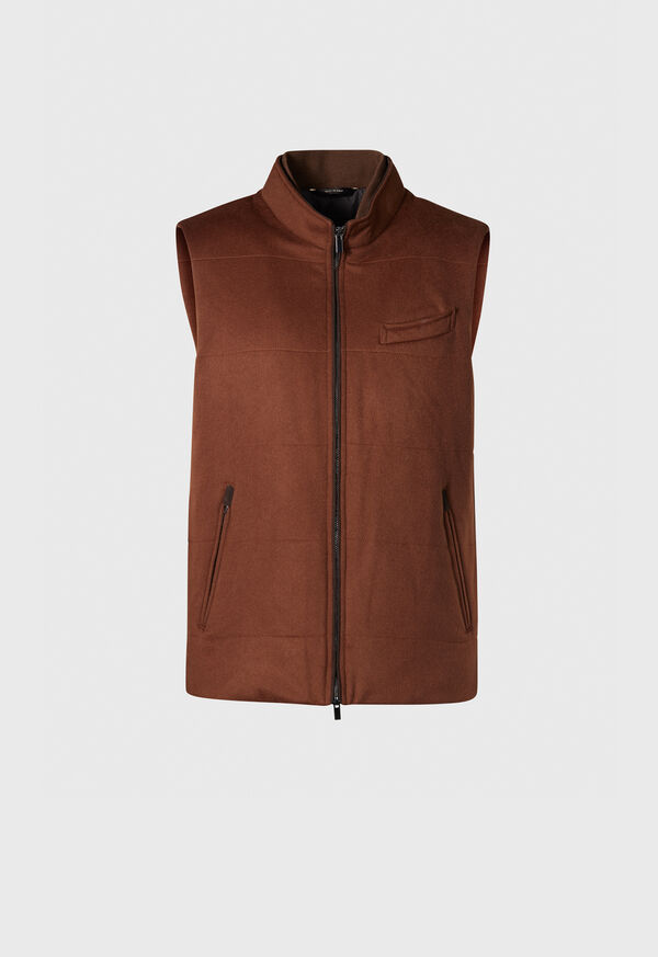 Paul Stuart Cashmere Vest, image 1