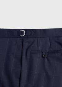 Paul Stuart Wool Windowpane Suit, thumbnail 8