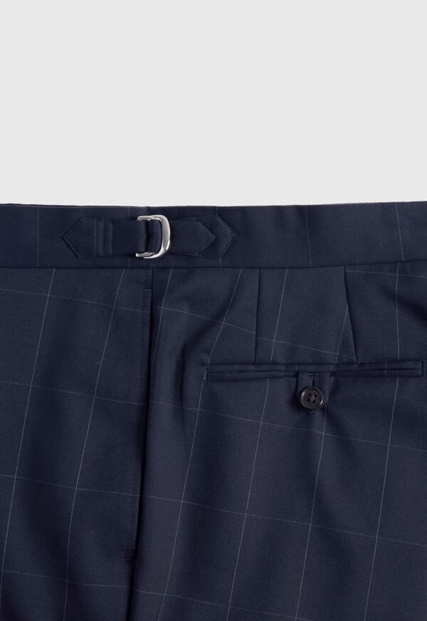 Paul Stuart Wool Windowpane Suit, image 8