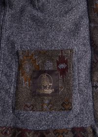 Paul Stuart Printed Plaid Shirt Jacket, thumbnail 4