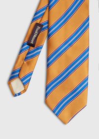 Paul Stuart Printed Bold Stripe Tie, thumbnail 1