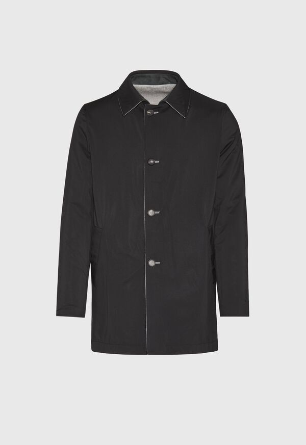 Paul Stuart Reversible Cashmere Trench Coat, image 3