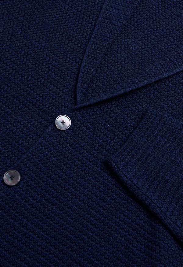 Paul Stuart Textured Sweater Jacket, image 2