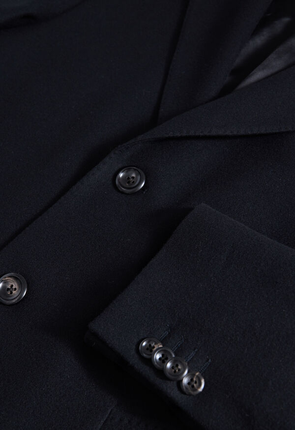 Paul Stuart Single Breasted Wool Overcoat, image 2