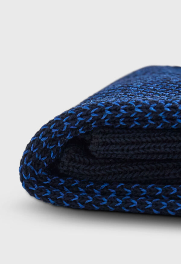 Paul Stuart Bi-Color Oxford Sock, image 2