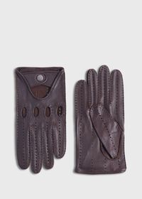 Paul Stuart Deerskin Leather Driving Glove, thumbnail 1