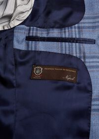 Paul Stuart Plaid Sport Coat, thumbnail 3