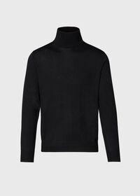 Paul Stuart Merino Wool Turtleneck, thumbnail 1