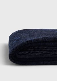 Paul Stuart Wool Blend Diagonal Plaid Sock, thumbnail 2
