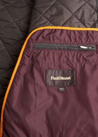 Paul Stuart Wool Flannel Quilted Vest, thumbnail 3