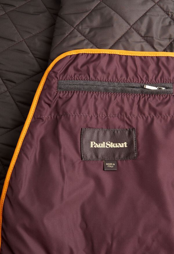 Paul Stuart Wool Flannel Quilted Vest, image 3