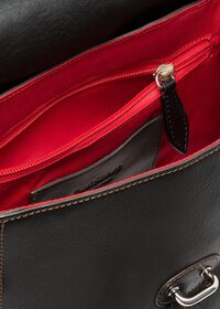 Paul Stuart Textured Bridle Leather Backpack, thumbnail 5