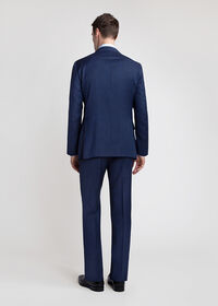 Paul Stuart Wool Pin Dot Suit, thumbnail 6