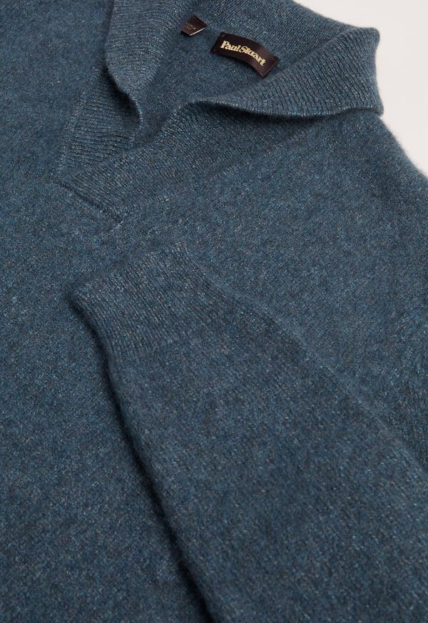 Paul Stuart Cashmere Blend Shawl Collar Pullover Sweater, image 3