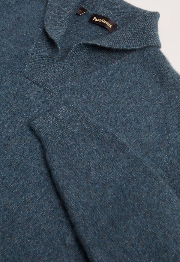 Paul Stuart Cashmere Blend Shawl Collar Pullover Sweater, image 2