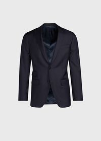 Paul Stuart Navy Solid Suit, thumbnail 3