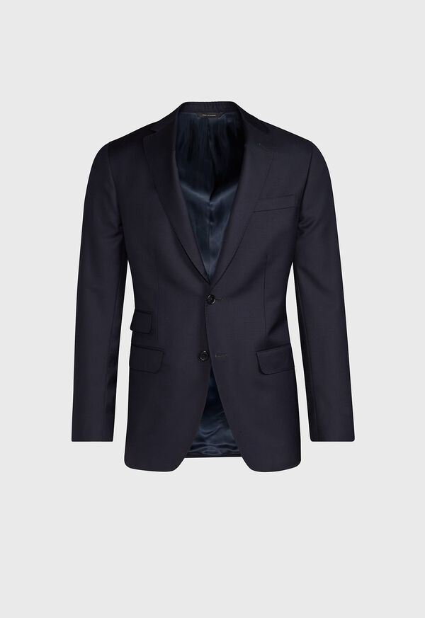 Paul Stuart Navy Solid Suit, image 3