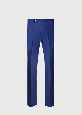 Paul Stuart Wool & Silk Dress Trouser
