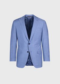 Paul Stuart Textured Solid Wool Suit, thumbnail 4
