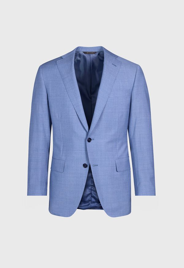 Paul Stuart Textured Solid Wool Suit, image 4