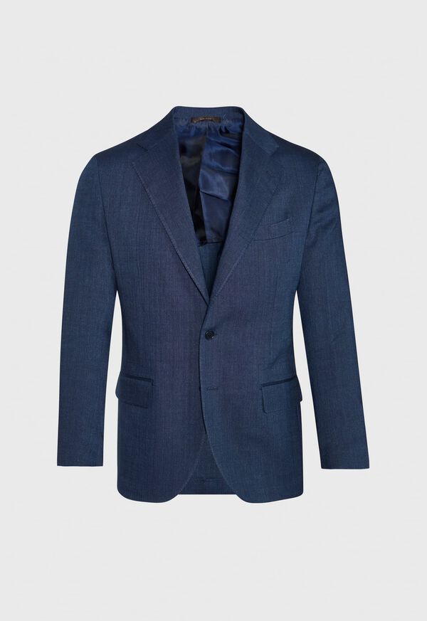 Paul Stuart Solid Twill Sport Jacket, image 1