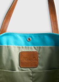 Paul Stuart Solid Color Tote Bag, thumbnail 3
