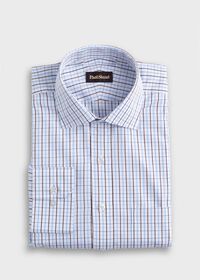 Paul Stuart Graph Check Dress Shirt, thumbnail 1