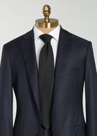 Paul Stuart Solid Silk Grenadine Tie, thumbnail 2
