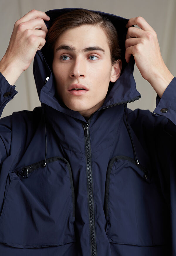 Paul Stuart Solid Cape Jacket, image 4