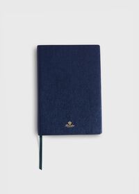 Paul Stuart Pineider Milano Medium Leather Notebook, thumbnail 2