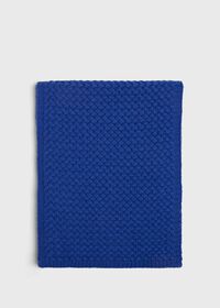 Paul Stuart Cashmere Basketweave Scarf, thumbnail 2