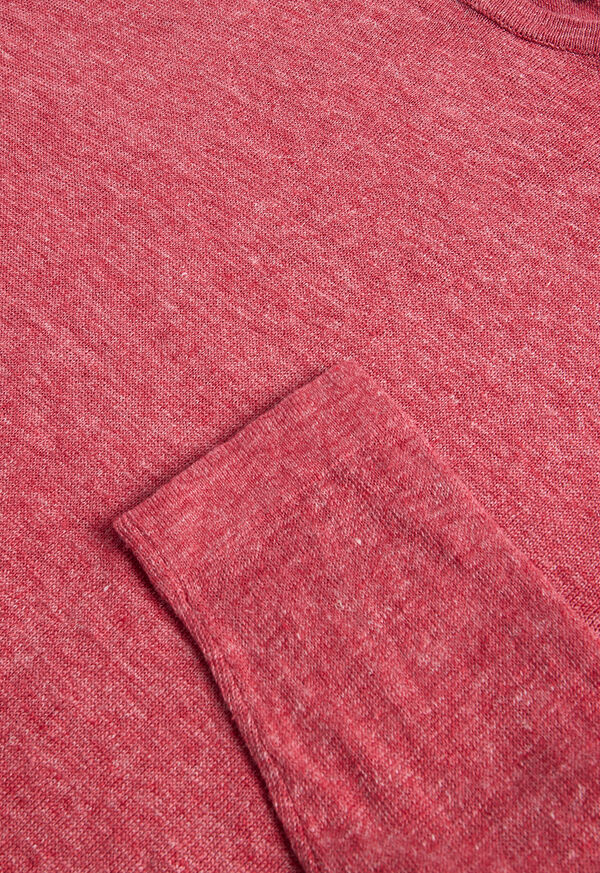Paul Stuart Linen Crewneck Sweater, image 2