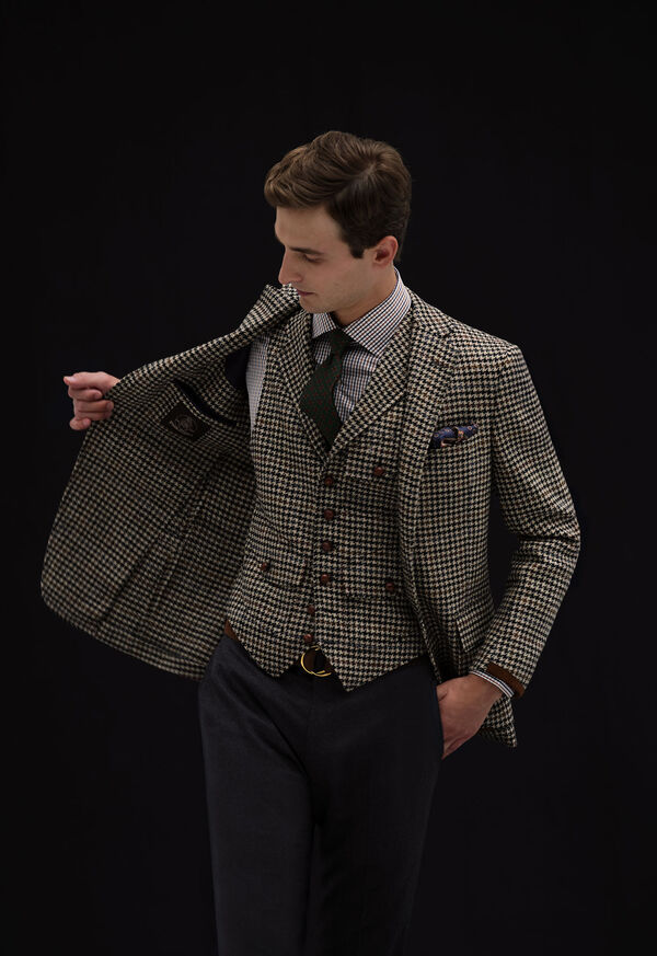 Paul Stuart Shetland Wool Huntley Vest, image 2