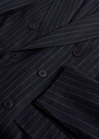 Paul Stuart Super 130s Wool Chalk Stripe Suit, thumbnail 3