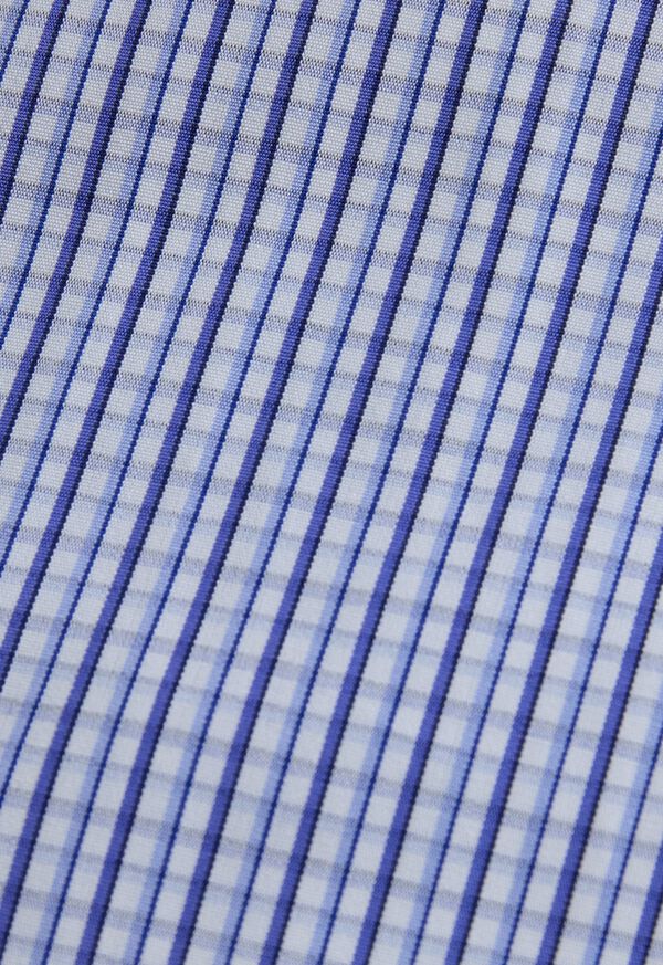 Paul Stuart Small Check Dress Shirt, image 3