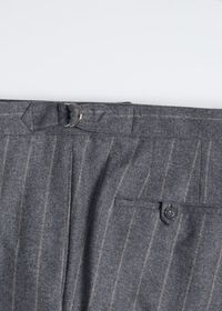 Paul Stuart Chalk Stripe Suit, thumbnail 7