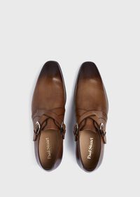 Paul Stuart Galante Double Cross Monk Strap, thumbnail 2