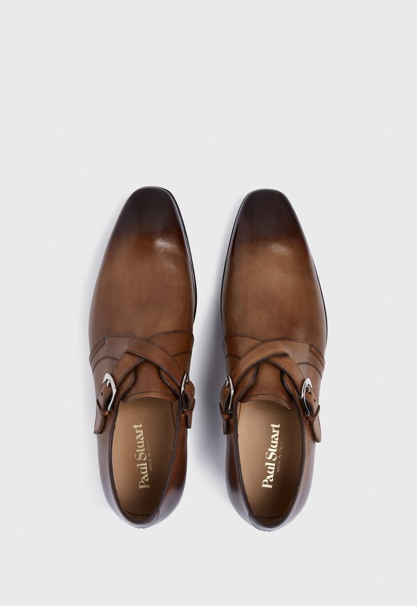 Paul Stuart Galante Double Cross Monk Strap, image 2