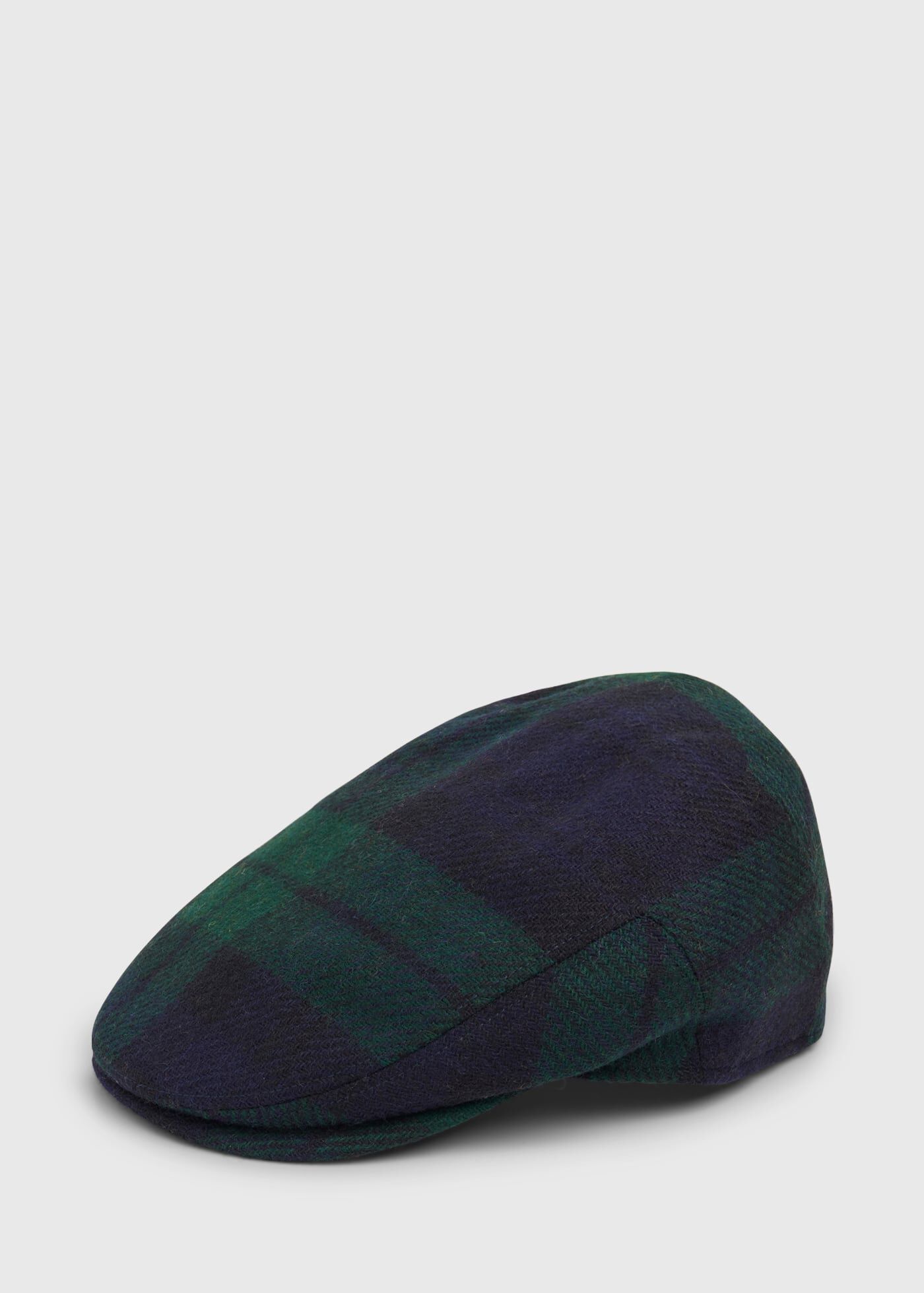 Black watch tartan hot sale cap