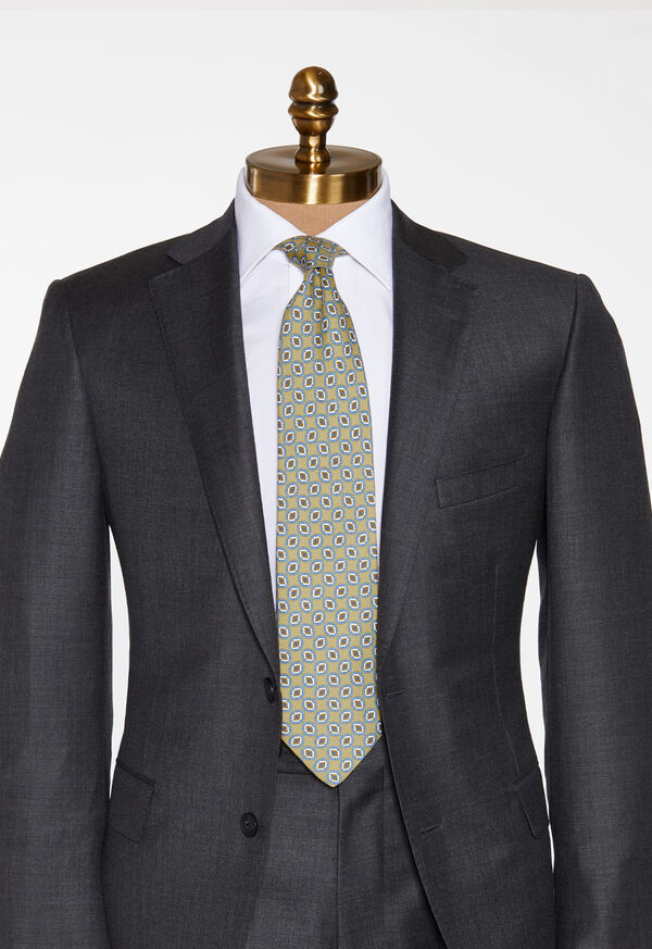 Paul Stuart Medallion Silk Tie, image 2