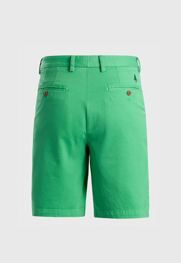Paul Stuart Cotton Twill Logo Short, image 2
